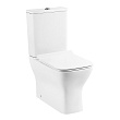 Унитаз-компакт BelBagno Monica BB805CPR безободковый