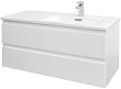 Мебель для ванной Jacob Delafon Madeleine 100 R белый матовый - превью 2