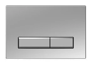 Кнопка смыва Aquatek Slim KDI-0000023 хром глянцевый