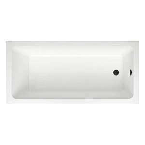 Комплект 2 в 1 акриловая ванна Wellsee FreeDom 231102003 165х80 + слив-перелив