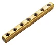 Коллектор Tiemme 1&quot; х 1/2&quot;, латунный, 7 выходов - превью 1