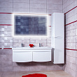 Мебель для ванной Бриклаер Вега 125 белая