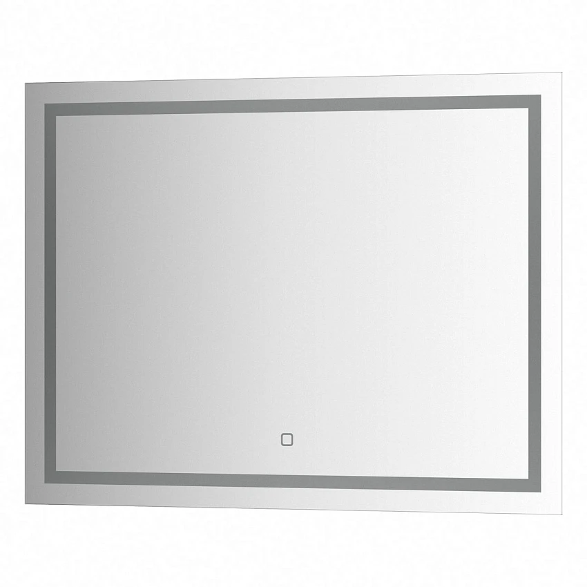 Зеркало Evoform Ledline BY 2435 80х60 см сенсорный выключатель 24 W
