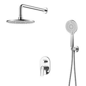 Смеситель Lemark Verba LM11429C для душа, встраиваемый, хром