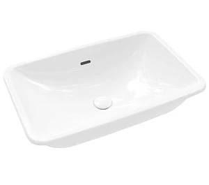 Раковина Villeroy & Boch Loop & Friends 4A580001 61,5х38 см, под столешницу, альпийский белый