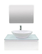 Мебель для ванной Misty Скай 100 с подсветкой, белый