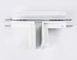 Коннектор T-образный для встраиваемого шинопровода Ambrella light Track System Magnetic GL3355 - превью 1