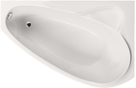 Акриловая ванна Aquatika Аквастандарт Логика Standart 160x105 cм, правая