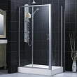 Душевой уголок RGW Passage PA-42 120x90 профиль хром, стекло прозрачное - превью 2