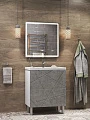 Зеркало Vigo Geometry Luxe 70 с подсветкой и сенсорным выключателем - превью 2