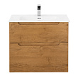 Тумба с раковиной BelBagno Etna H-60 80 подвесная, 2 ящика, Rovere Nature