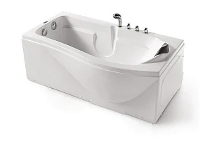 Акриловая ванна SSWW А101A R HP811AF 85х150 см