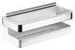 Полка Keuco Collection Moll 12759010000 со стеклоочистителем, белая - превью 1