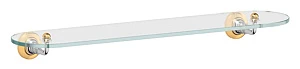 Полка 3SC Stilmar STI 115 хром, золото,  60 см