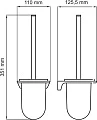 Ершик WasserKRAFT Aisch K-5927 - превью 2