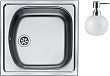 Комплект  Мойка кухонная Franke Eurostar ETN 610 сталь + Дозатор Axentia Leander 282412