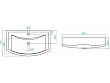 Тумба с раковиной ASB-Mebel Грета 80 напольная - превью 1
