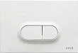 Комплект VitrA Normus 9773B003-7201 кнопка белая - превью 1