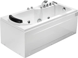 Акриловая ванна Gemy G9006-1.7 B R белая