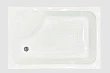 Душевой уголок Royal Bath RB 8100BP-T-BL 100х80х200 (прозрачное) левый - превью 2