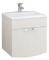 Мебельная раковина Valente Inizio 700 белая gelcoat - превью 2