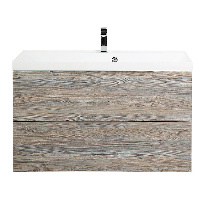 Тумба для комплекта BelBagno Vittoria 100 подвесная, 2 ящика, Pino