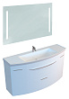 Мебель для ванной De Aqua Лонг 140 белая