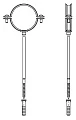 Хомут Protherm  для труб 80мм (5 шт.) - превью 2