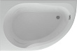 Акриловая ванна Aquatek Вирго 150x100 L с каркасом (без экрана)