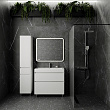 Мебель для ванной Style Line Атлантика 90 Люкс PLUS напольная, антискрейч белый