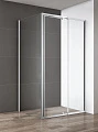 Душевая дверь в нишу Cezares Variante B 1 100/110 C Cr - превью 2
