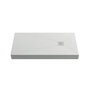 Поддон для душа Good Door Essentia 100x80 без каркаса, белый
