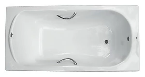 Чугунная ванна Roca Haiti 2331G0000/233170001 140x75 см