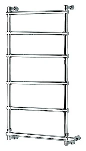 Электрический полотенцесушитель Margaroli Sole 542-6 хром