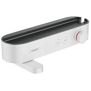 Термостат Hansgrohe ShowerTablet Select 24340700 для ванны с душем, белый матовый
