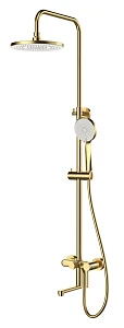Душевая стойка ESKO Sochi SC260CRGold золото