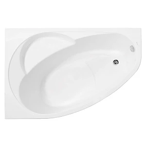 Акриловая ванна Vagnerplast Flora 150x100 см L VPBA151FLA3LX-04