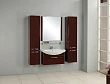 Тумба для комплекта Aquaton Ария 80 темно-коричневая - превью 2