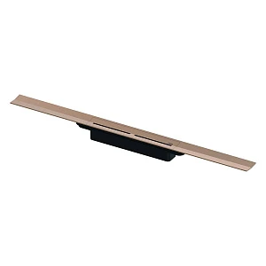 Душевой лоток TECE Drainprofile 670803, красное золото (с сифоном и опорами)