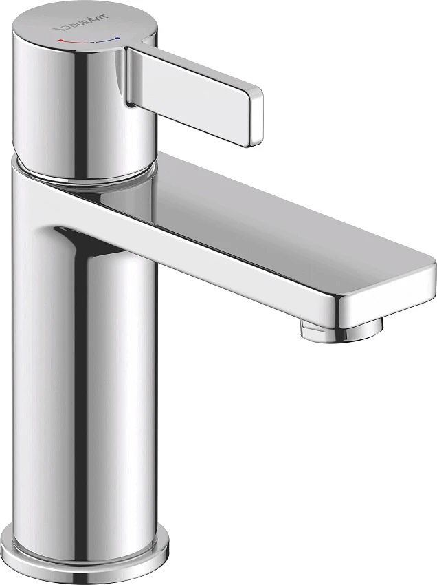 Смеситель Duravit D-Neo DE1021002010 для раковины, EcoStart