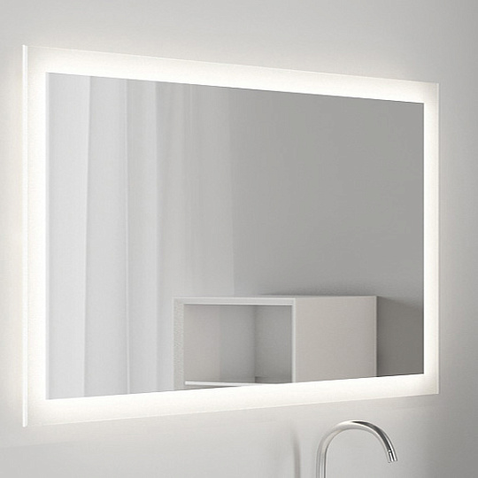 Зеркало Sanvit Матрикс 120x75 с подсветкой