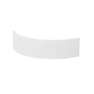 Экран для ванны Corpanera Siena CN05T047170WHR фронтальный 170х110 R белый