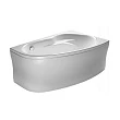 Акриловая ванна Relisan ZOYA Гл000001463, 150x95 правая - превью 1