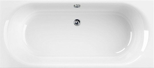 Акриловая ванна Cezares Metauro 180х80 см