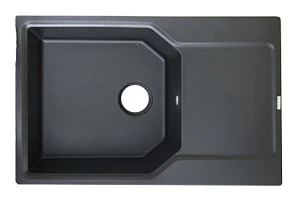 Мойка кухонная Kaiser KMM-5178 BS черный