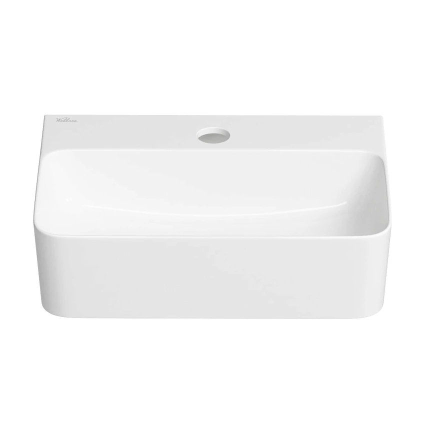 Маленькая раковина в туалет Wellsee WC Area 321803000 белая