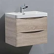 Мебель для ванной BelBagno Ancona-N 60 rovere bianco подвесная - превью 2