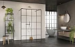 Душевая перегородка Radaway Modo X Black I Factory 130x200 - превью 1