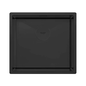 Мойка кухонная Paulmark NEXT 48 UNI PM214844-MBN 48х44 см черный матовый