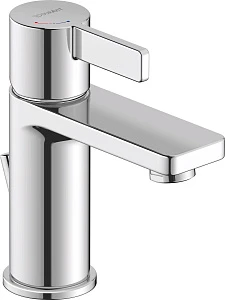 Смеситель Duravit D-Neo DE1011001010 для раковины, EcoStart
